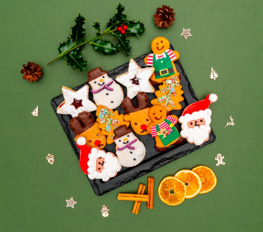 Festive Biscuits